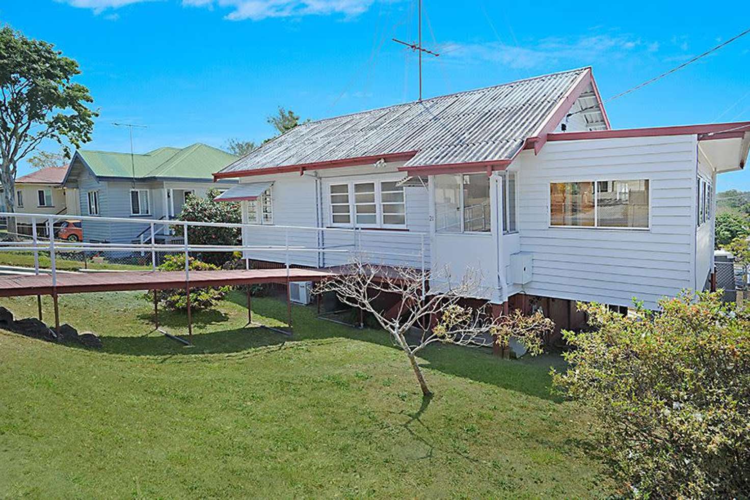 Main view of Homely house listing, 21 Crampton Street, Keperra QLD 4054