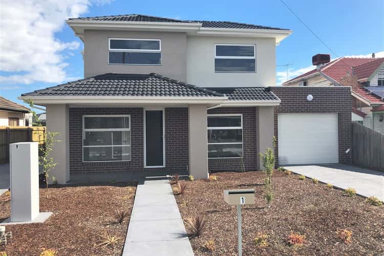 Main view of Homely townhouse listing, 1/9 Westall Street, Lalor VIC 3075