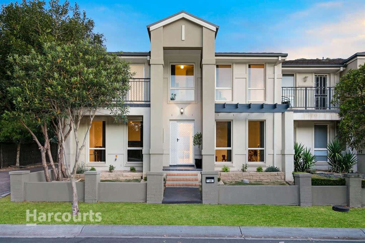 Main view of Homely townhouse listing, 10 Darcy Street, Stanhope Gardens NSW 2768