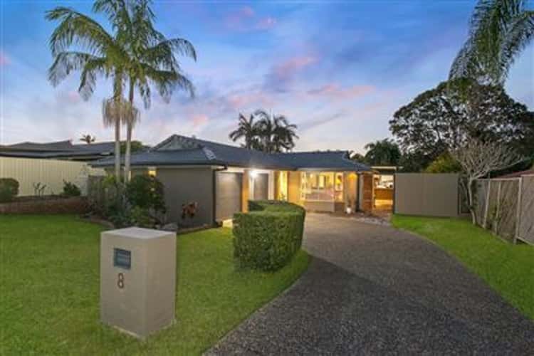 Main view of Homely house listing, 8 Hastings Crescent, Carrara QLD 4211