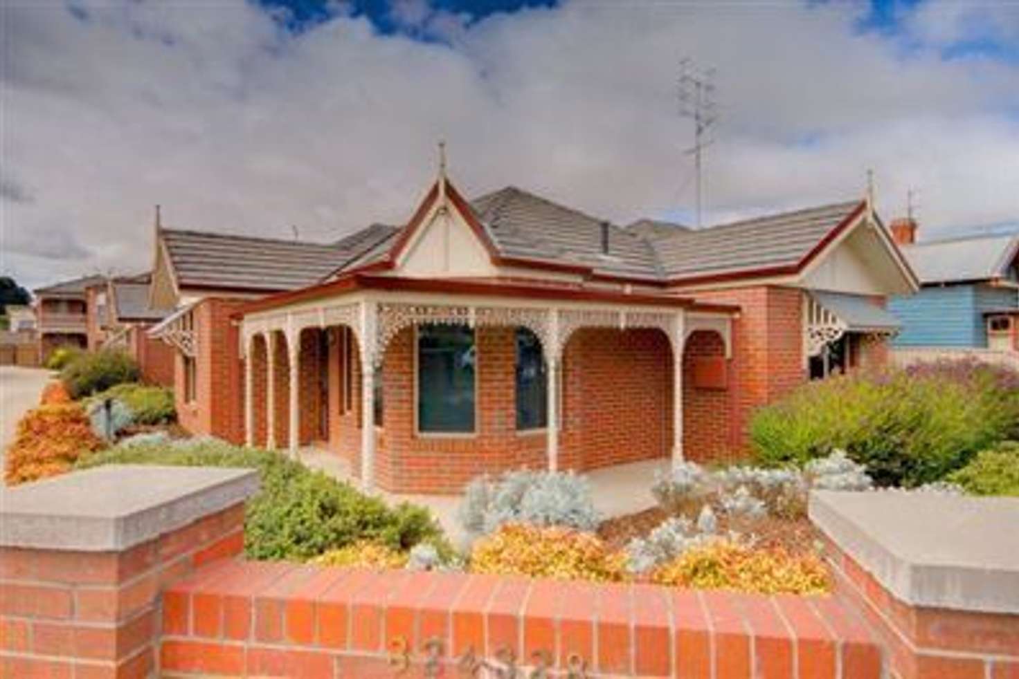 Main view of Homely unit listing, 1/324-328 Peel Street North, Ballarat Central VIC 3350