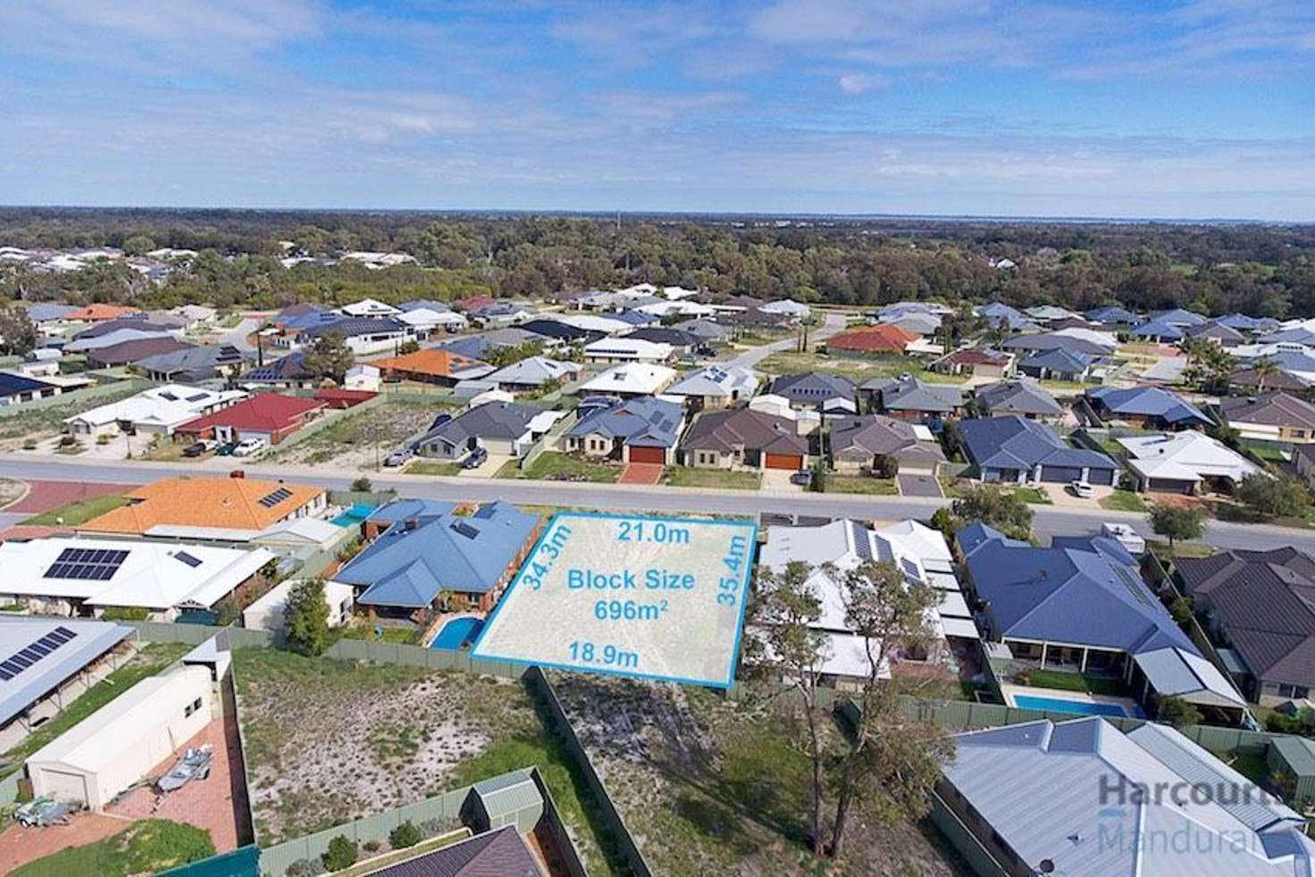 Main view of Homely residentialLand listing, 28 Bibbulmun Meander, Ravenswood WA 6208