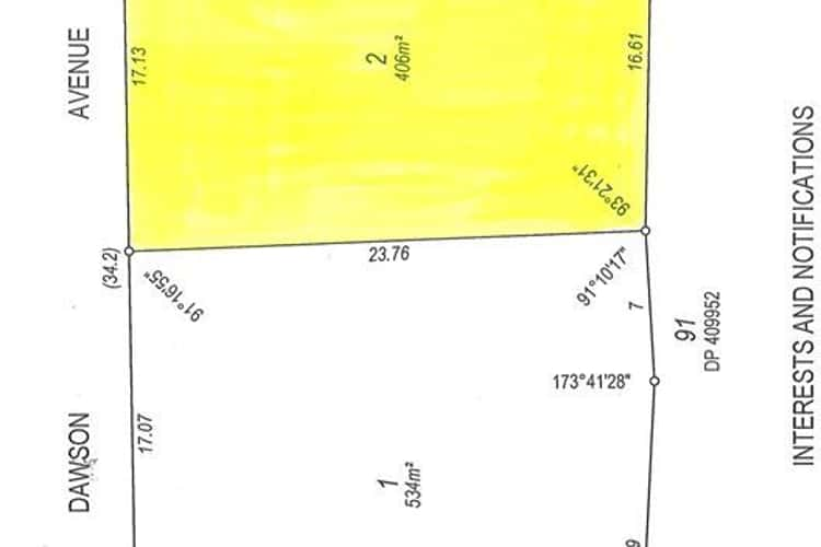 Second view of Homely residentialLand listing, Prop Lot 2 Dawson Avenue, Abbey WA 6280