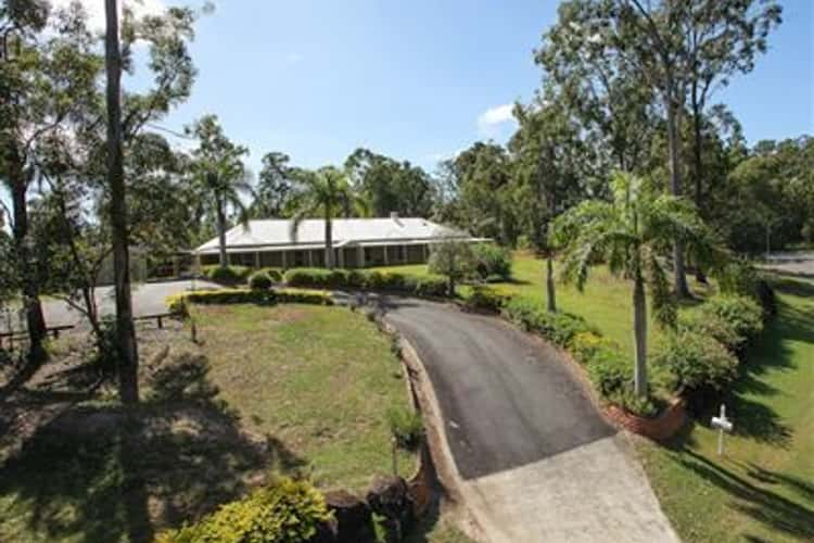 Main view of Homely acreageSemiRural listing, 77 Richland Drive, Bannockburn QLD 4207