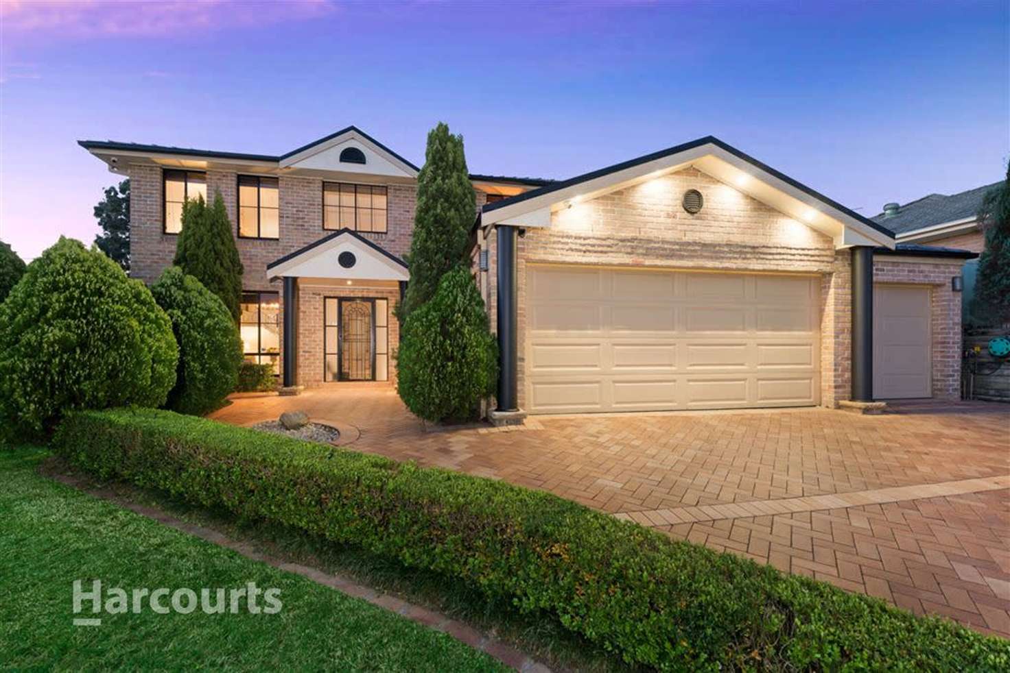 Main view of Homely house listing, 12 Bilyana Place, Rouse Hill NSW 2155