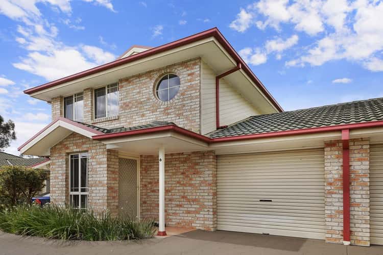 Main view of Homely terrace listing, 6/9-11 Doomben Close, Casula NSW 2170