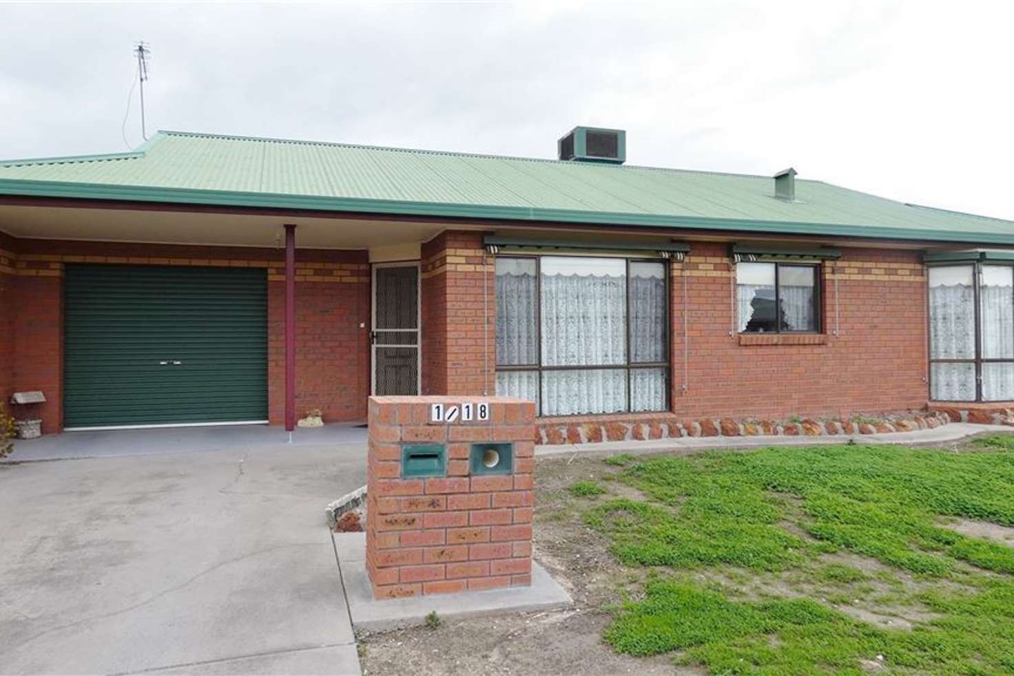 Main view of Homely unit listing, 1/18 Colla Court, Horsham VIC 3400