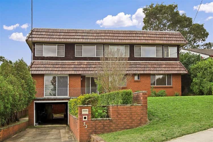 Main view of Homely house listing, 33 Sarah Crescent, Baulkham Hills NSW 2153