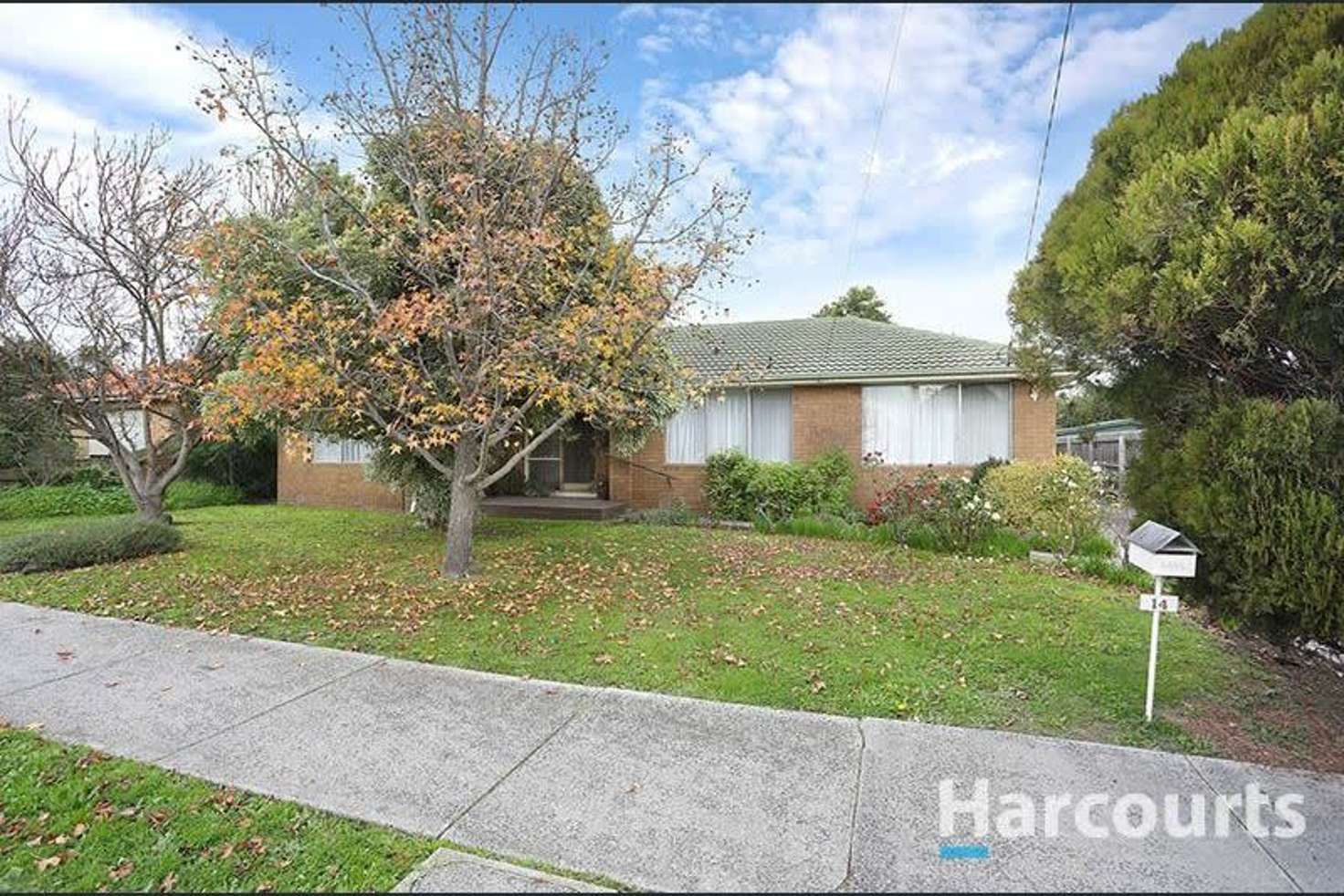 Main view of Homely house listing, 14 Greenbrook Drive, Epping VIC 3076