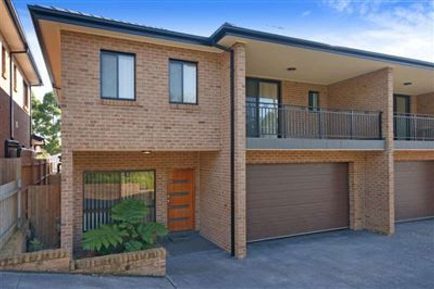 Main view of Homely townhouse listing, 2/14 Pearce Street, Baulkham Hills NSW 2153
