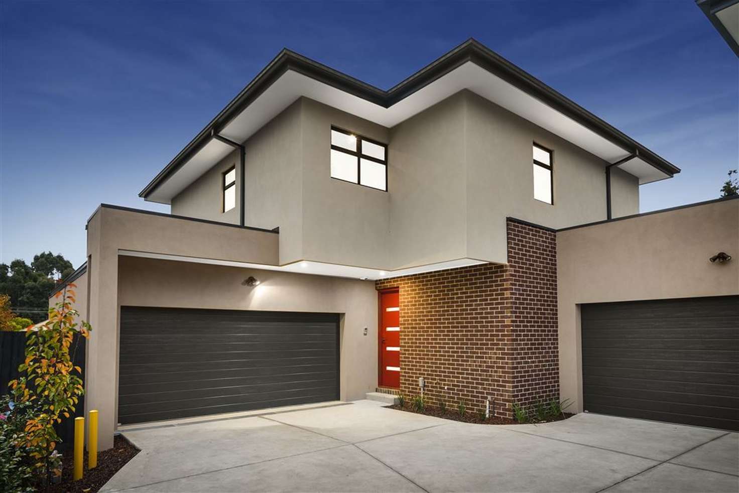 Main view of Homely townhouse listing, 2&3/34 McComas Grove, Burwood VIC 3125