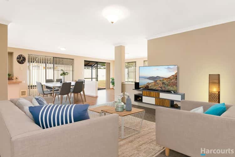 Second view of Homely house listing, 35 Ambassador Drive, Currambine WA 6028