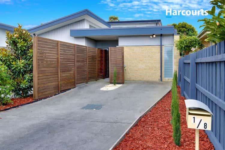 Second view of Homely townhouse listing, 1/8 Albert Street, Hastings VIC 3915