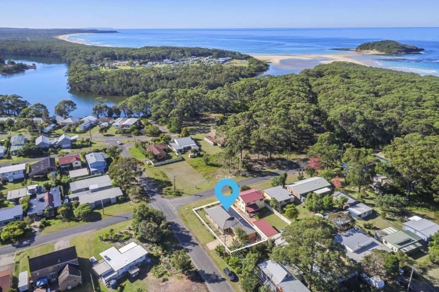 Main view of Homely house listing, 21 Beach Street, Lake Tabourie NSW 2539
