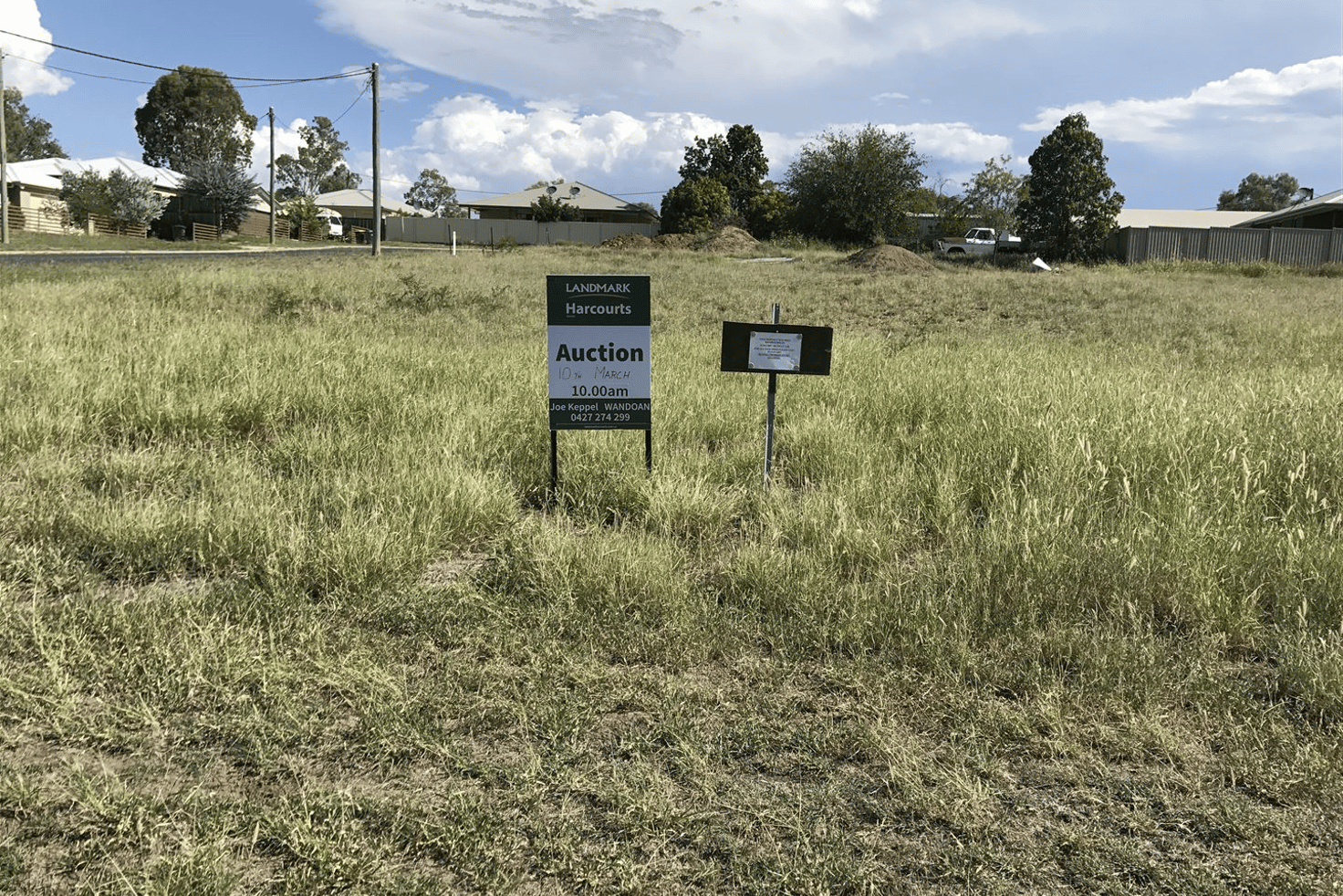 Main view of Homely residentialLand listing, 5 Lower Hamlyn Street, Wandoan QLD 4419