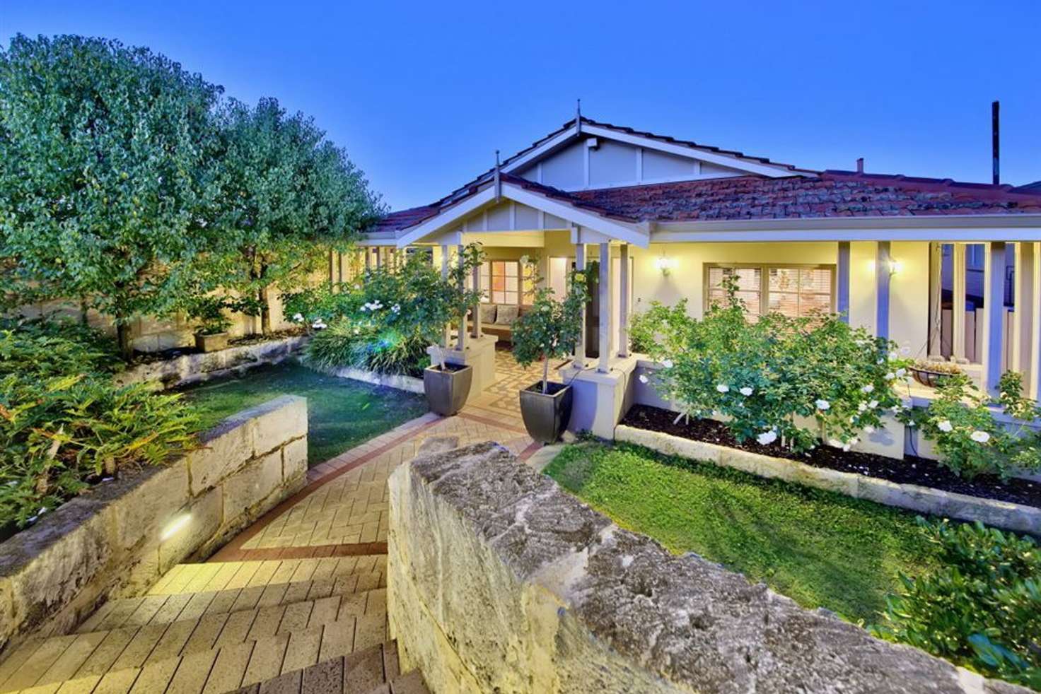 Main view of Homely house listing, 100 Fairfield Street, Mount Hawthorn WA 6016