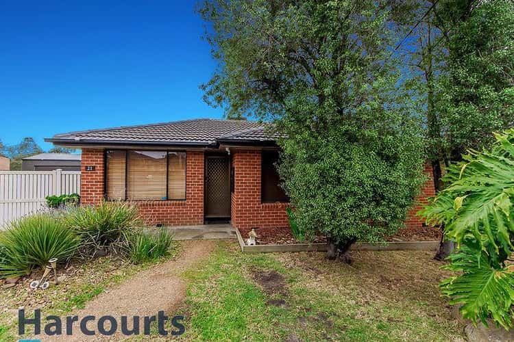 Main view of Homely house listing, 21 Marcellin Court, Deer Park VIC 3023