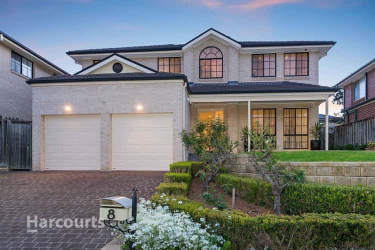 Main view of Homely house listing, 8 Knox Place, Rouse Hill NSW 2155