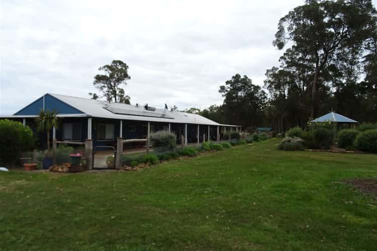 Main view of Homely acreageSemiRural listing, 1150 Perup Road, Manjimup WA 6258