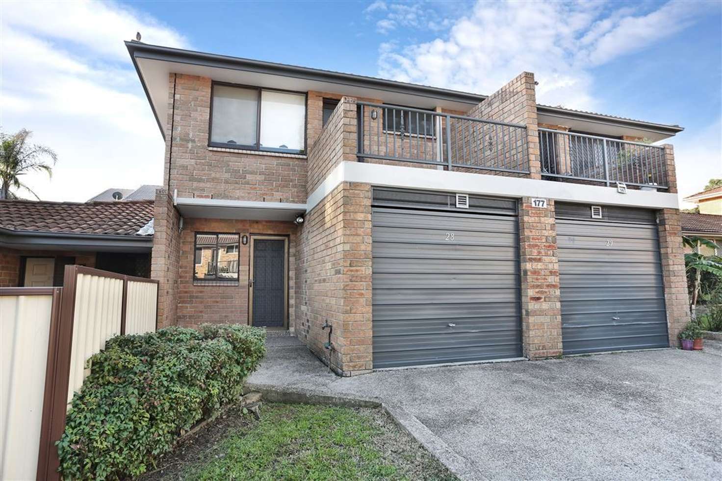 Main view of Homely townhouse listing, 28/177 Reservoir Road, Blacktown NSW 2148