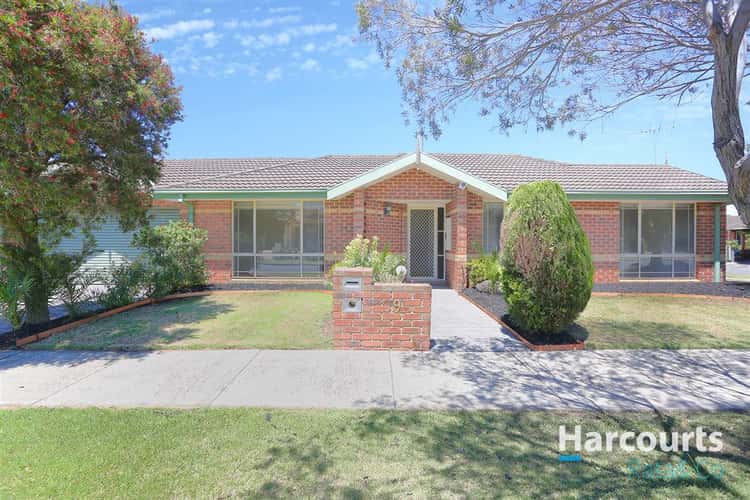 Main view of Homely house listing, 91 Hawkes Drive, Mill Park VIC 3082