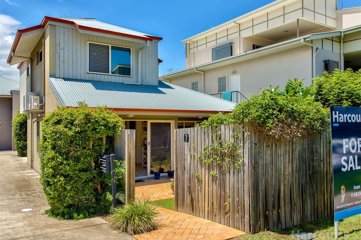 Main view of Homely townhouse listing, 7/9 Rowell Street, Zillmere QLD 4034