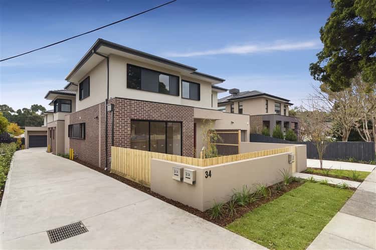 Second view of Homely townhouse listing, 2&3/34 McComas Grove, Burwood VIC 3125
