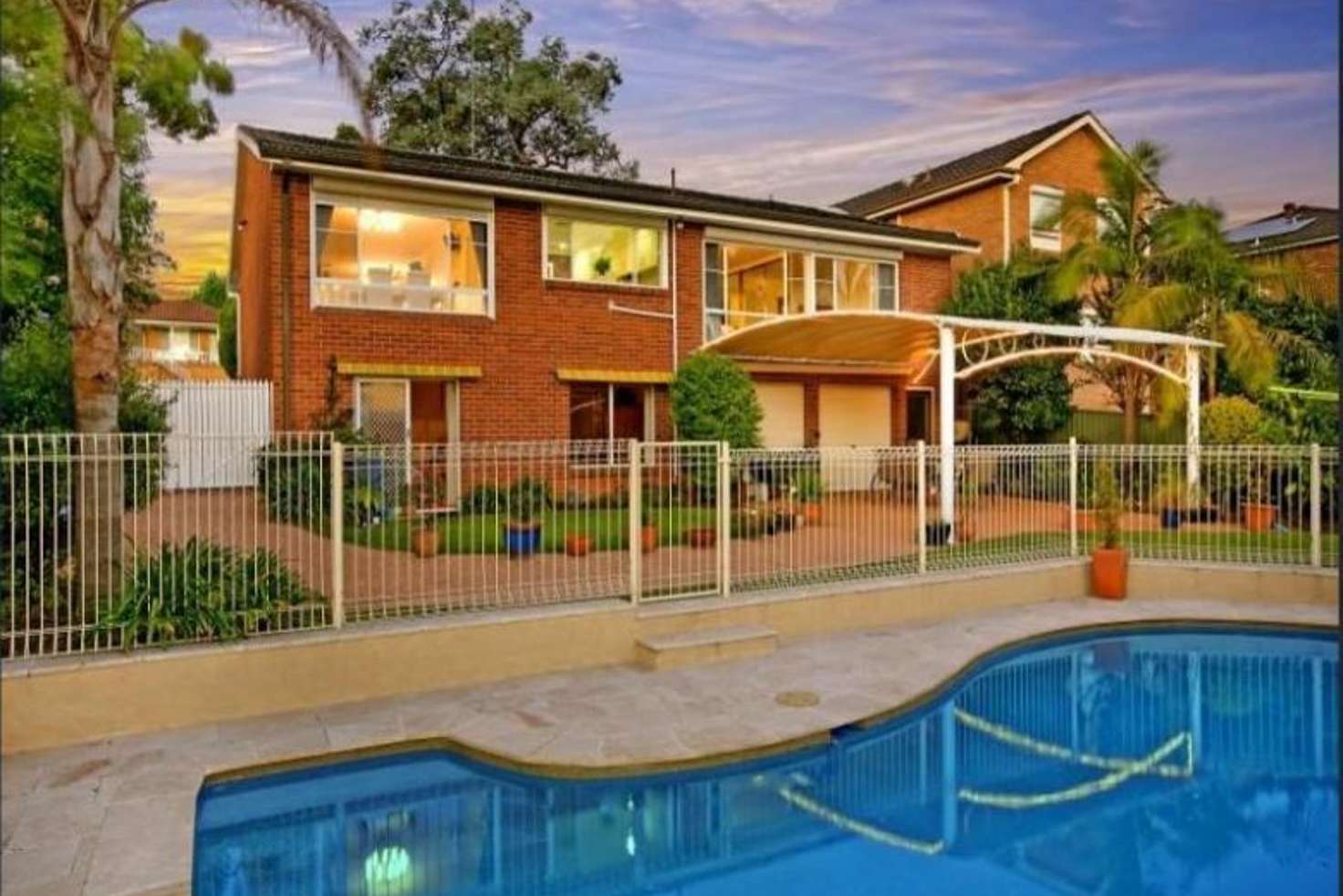 Main view of Homely house listing, 16 Jamberoo Avenue, Baulkham Hills NSW 2153
