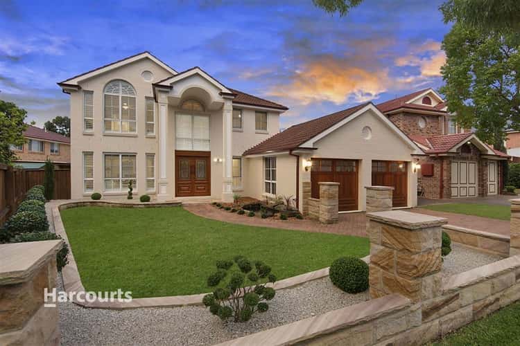 Main view of Homely house listing, 22 Bowness Court, Kellyville NSW 2155