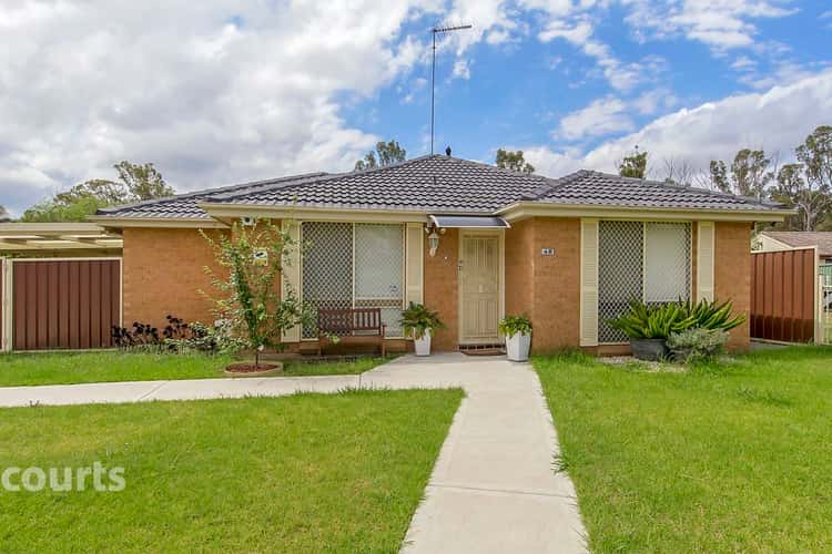 Main view of Homely house listing, 48 Sedgmen Crescent, Shalvey NSW 2770