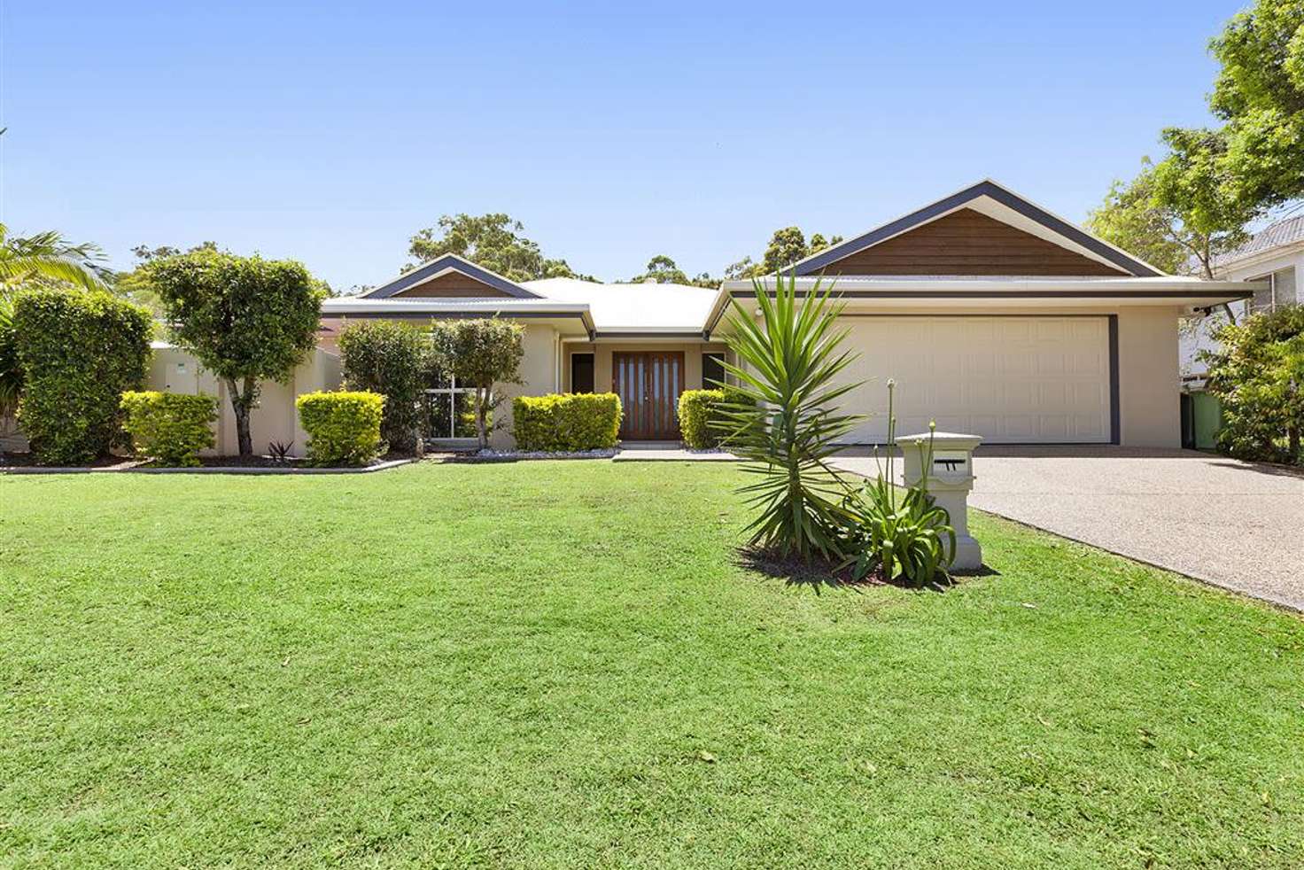 Main view of Homely house listing, 11 Barracuda Court, Mountain Creek QLD 4557