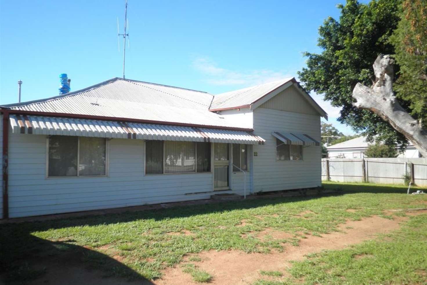 Main view of Homely house listing, 22 Terangion Street, Nyngan NSW 2825