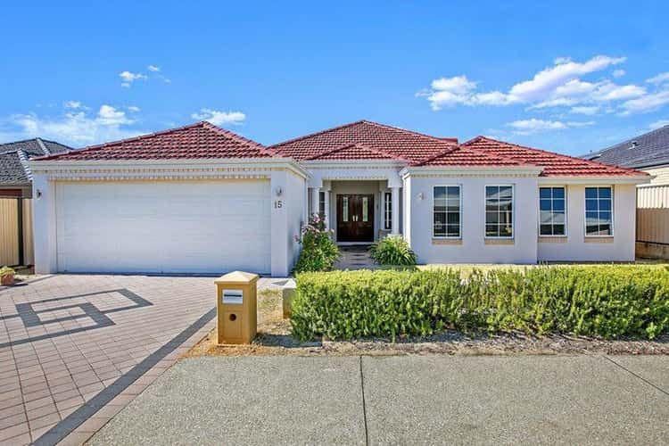 Main view of Homely house listing, 15 Adromeda Link, Aubin Grove WA 6164