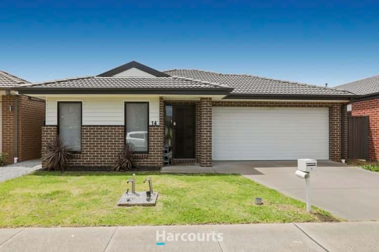 Main view of Homely house listing, 14 Ciliata St, Cranbourne North VIC 3977