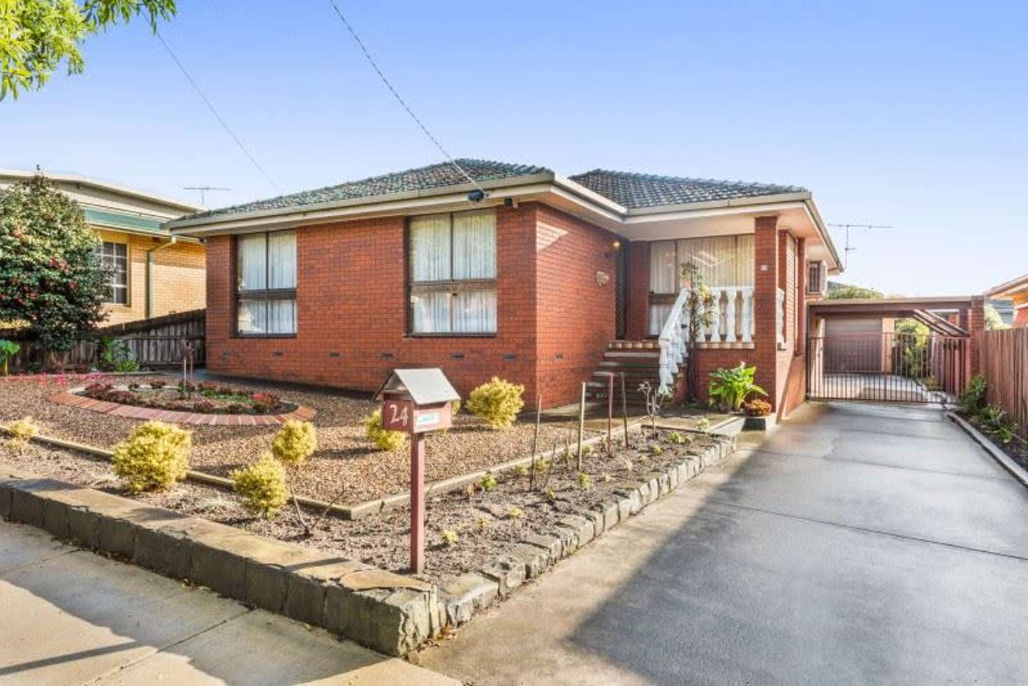 Main view of Homely house listing, 24 Neil Street, Bell Post Hill VIC 3215