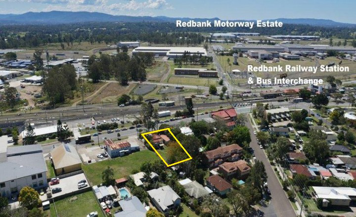 Fourth view of Homely residentialLand listing, 77 Brisbane Road, Redbank QLD 4301
