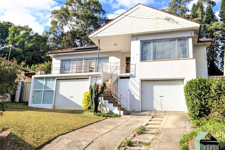 Main view of Homely house listing, 66 East Parade, Denistone NSW 2114