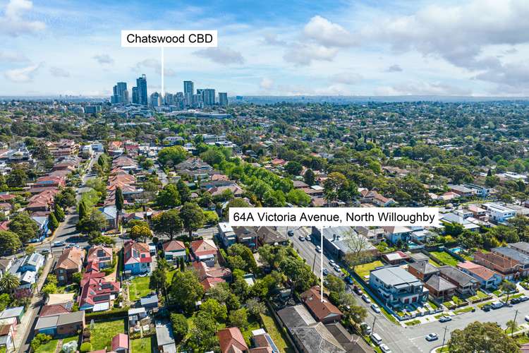 Main view of Homely house listing, 64A Victoria Avenue, Chatswood NSW 2067