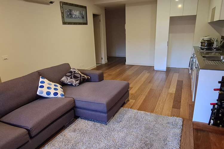 Second view of Homely apartment listing, H201/12 Trenerry Crescent, Abbotsford VIC 3067