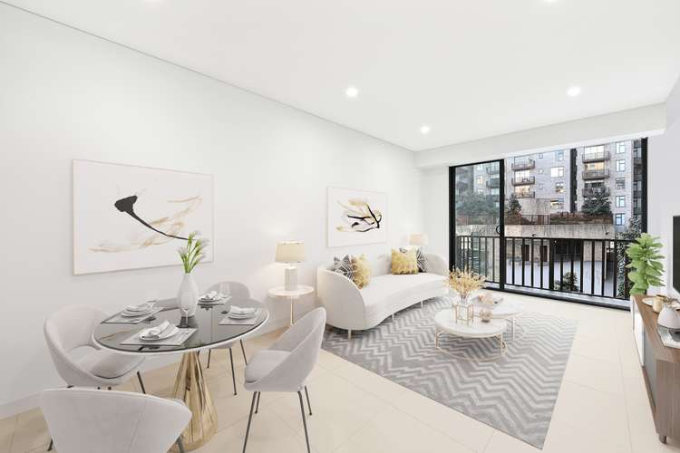 Main view of Homely apartment listing, 101/6 Bunmarra Street, Rosebery NSW 2018