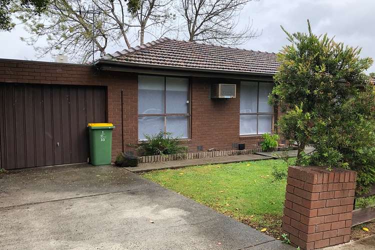 Second view of Homely villa listing, Unit 1/33 Chingford Street, Fairfield VIC 3078
