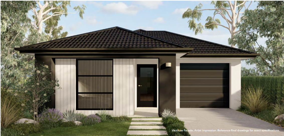 Main view of Homely house listing, LOT 2031 LEPPERTON ST, Werribee VIC 3030