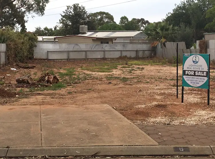 Lot 300 Bradbury Street