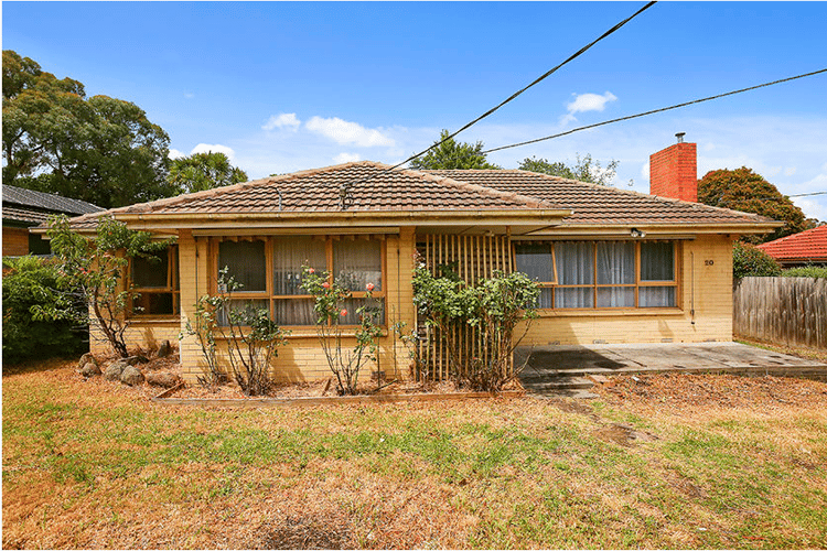 Main view of Homely house listing, 20 Helen Avenue, Croydon South VIC 3136