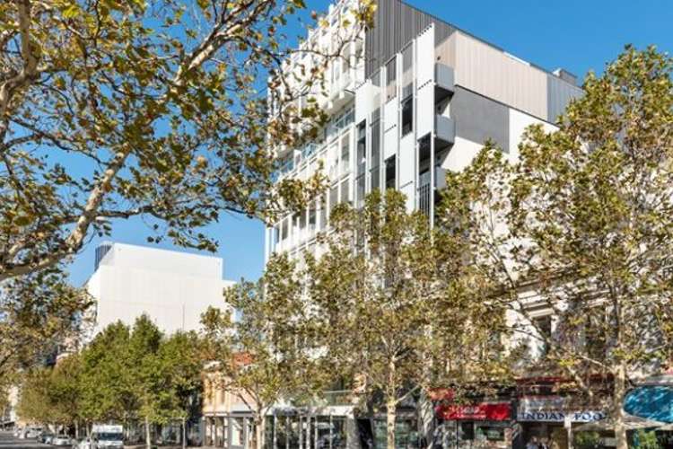 Main view of Homely apartment listing, 606/591 Elizabeth Street, Melbourne VIC 3000