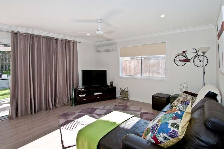 Main view of Homely semiDetached listing, 1/17 Blackbird Street, Beenleigh QLD 4207