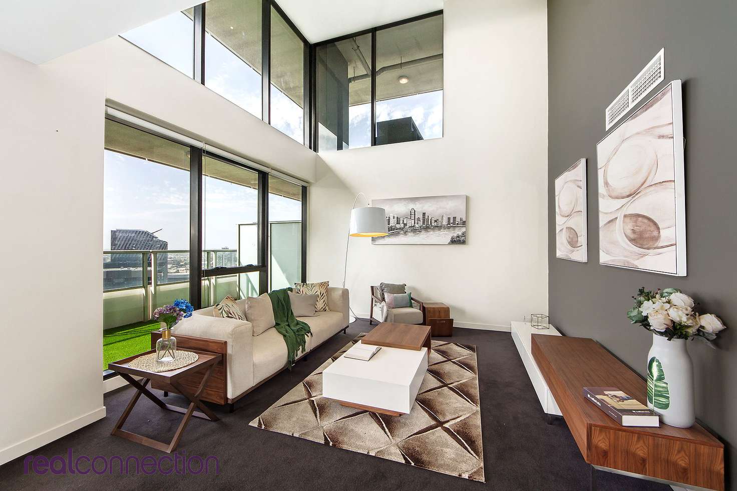 Main view of Homely apartment listing, 3405 100 Harbour Esplanade, Docklands VIC 3008