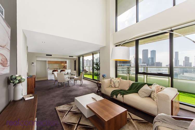 Second view of Homely apartment listing, 3405 100 Harbour Esplanade, Docklands VIC 3008