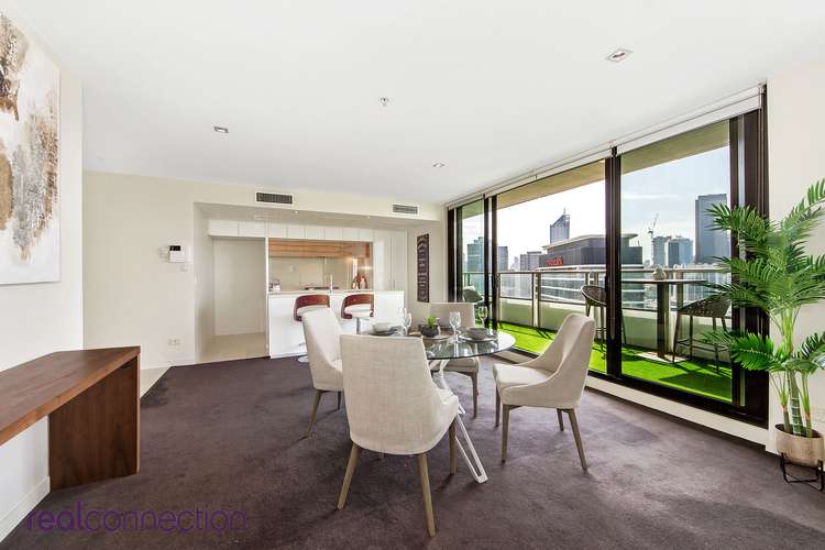 Third view of Homely apartment listing, 3405 100 Harbour Esplanade, Docklands VIC 3008