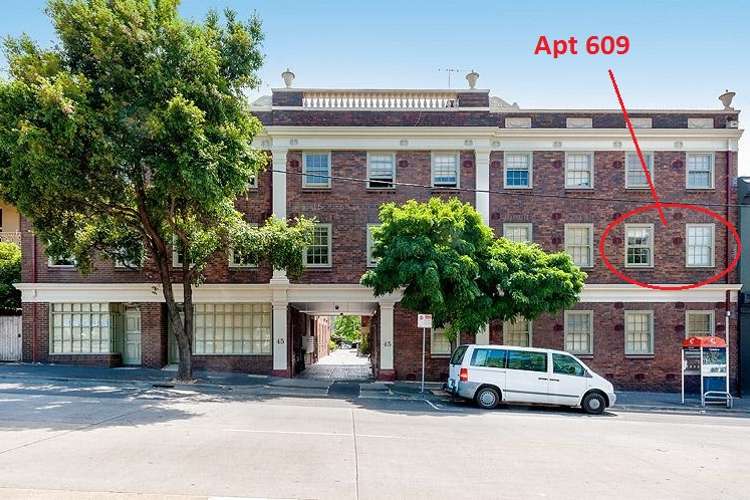 Fourth view of Homely apartment listing, 609/45 Victoria Parade, Collingwood VIC 3066